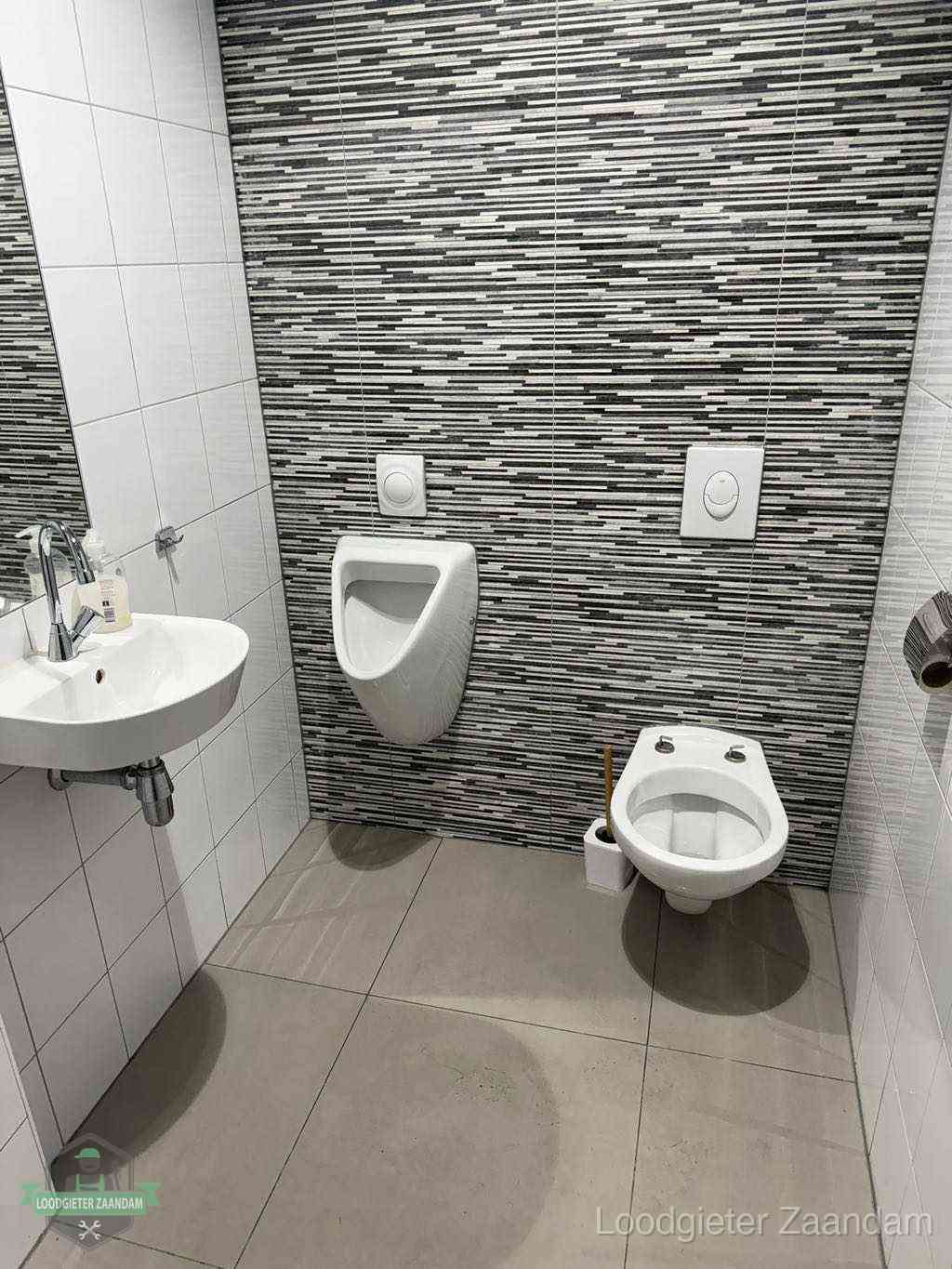 Badkamer Renovatie Loodgieter Zaandam