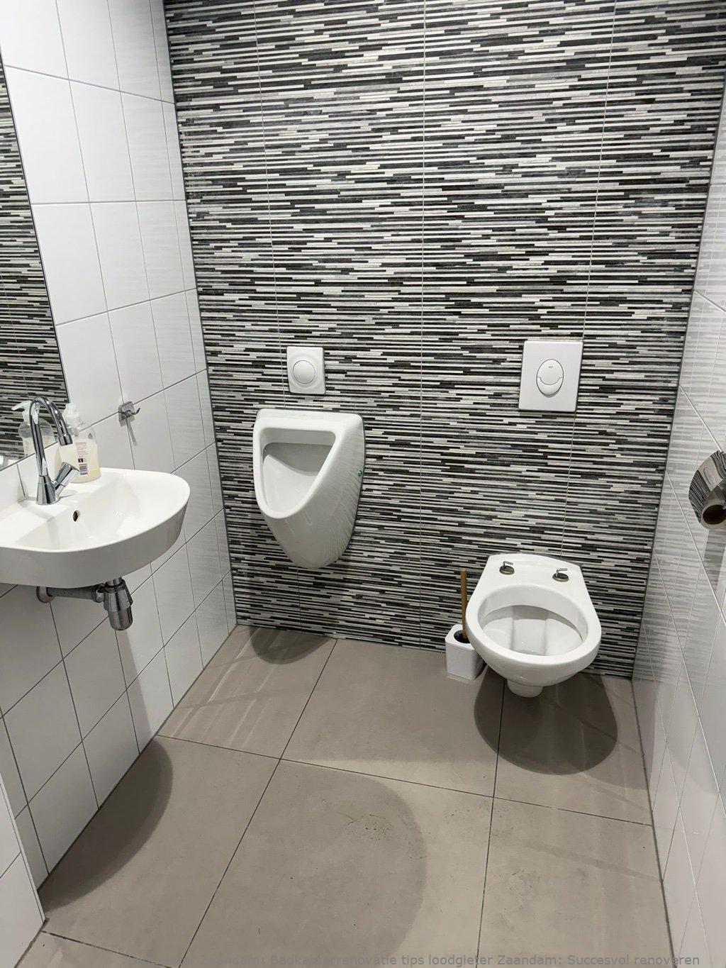 Badkamerrenovatie Tips Loodgieter Zaandam