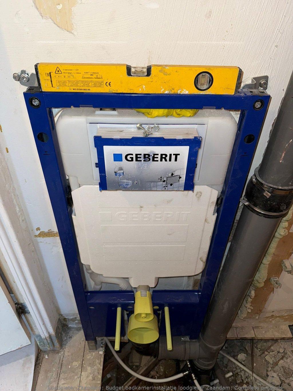 Budget Badkamerinstallatie Loodgieter Zaandam