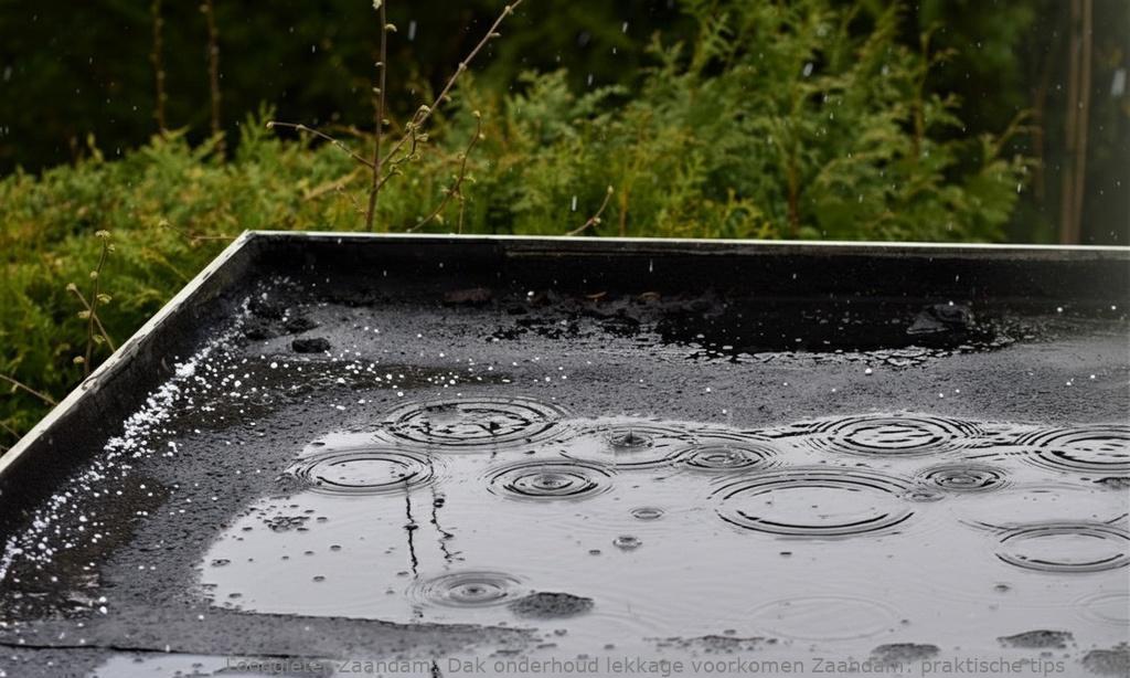 Dak Onderhoud Lekkage Voorkomen Zaandam