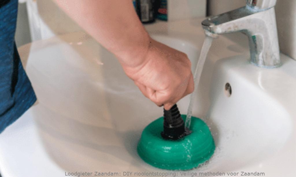 Diy Rioolontstopping Veilig Zaandam