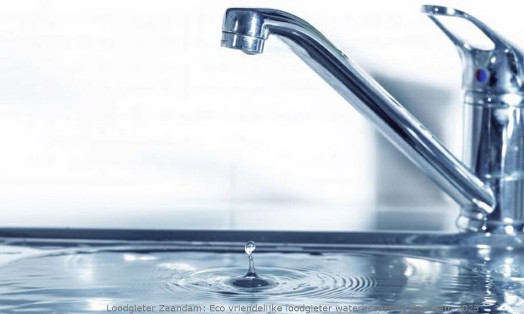 Eco Vriendelijke Loodgieter Waterbesparing Zaandam