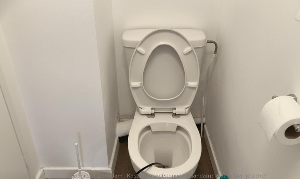 Kosten Wc Ontstoppen Zaandam