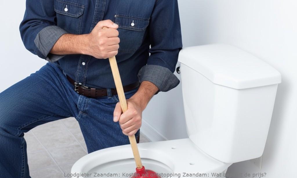 Kosten Wc Ontstopping Zaandam