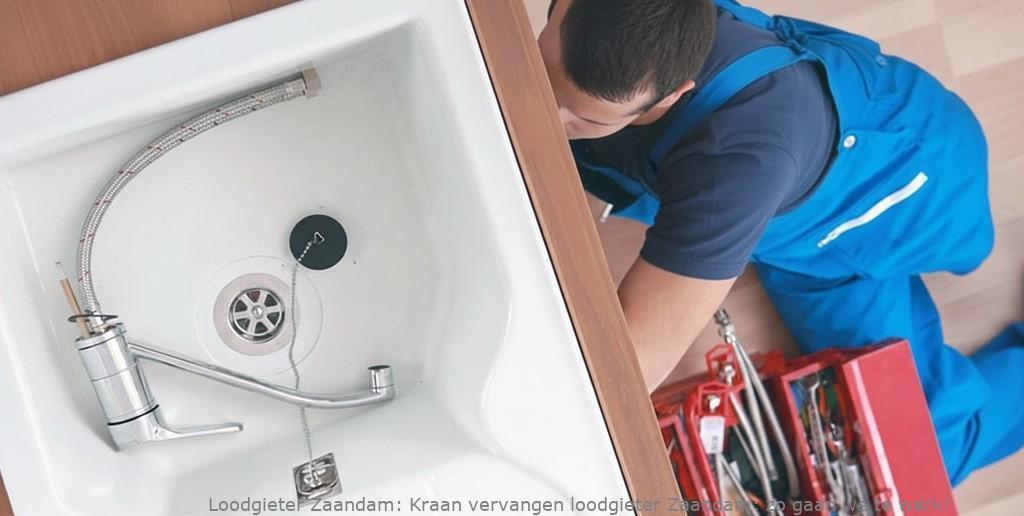 Kraan Vervangen Loodgieter Zaandam