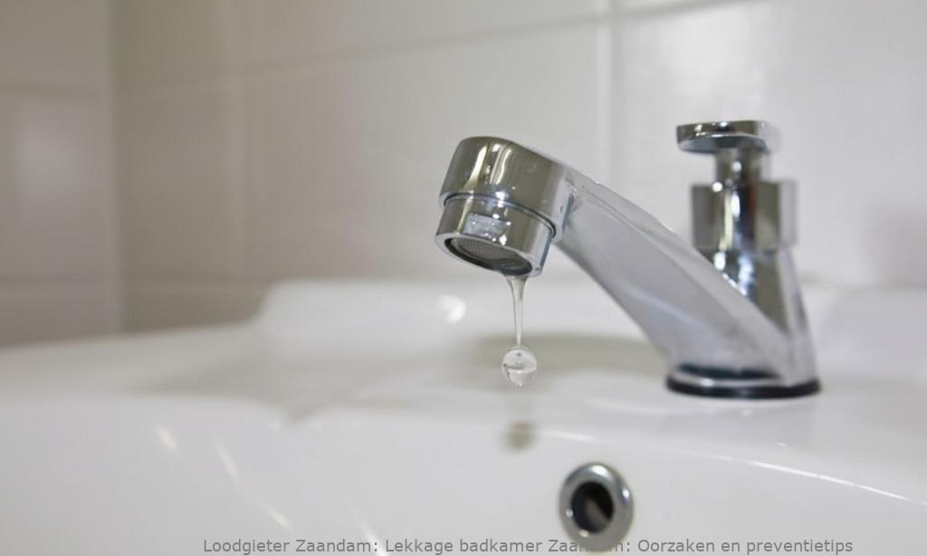 Lekkage Badkamer Zaandam