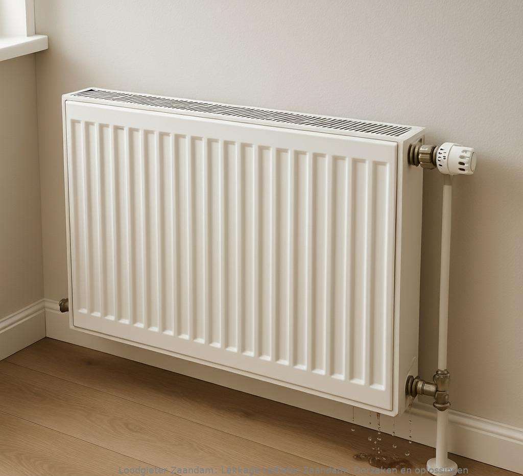 Lekkage Radiator Zaandam