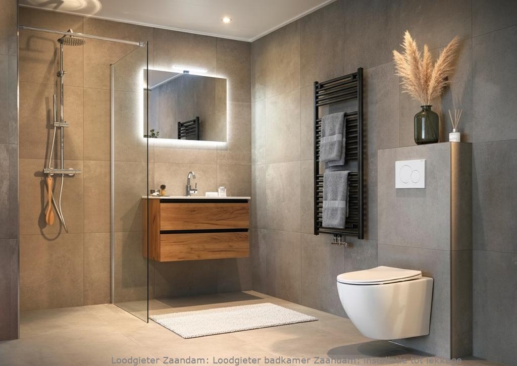 Loodgieter Badkamer Zaandam
