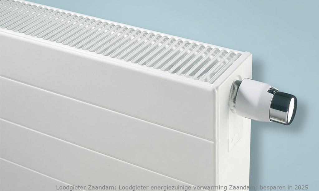 Loodgieter Energiezuinige Verwarming Zaandam