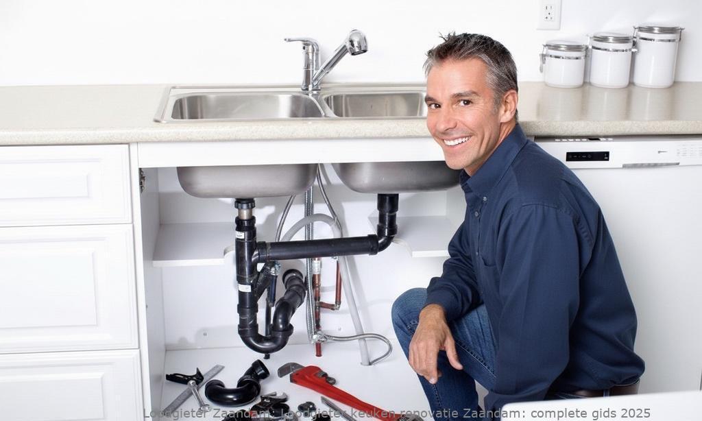 Loodgieter Keuken Renovatie Zaandam