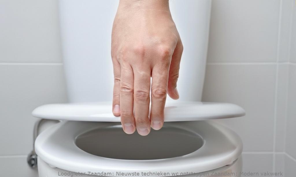 Nieuwste Technieken Wc Ontstoppen Zaandam