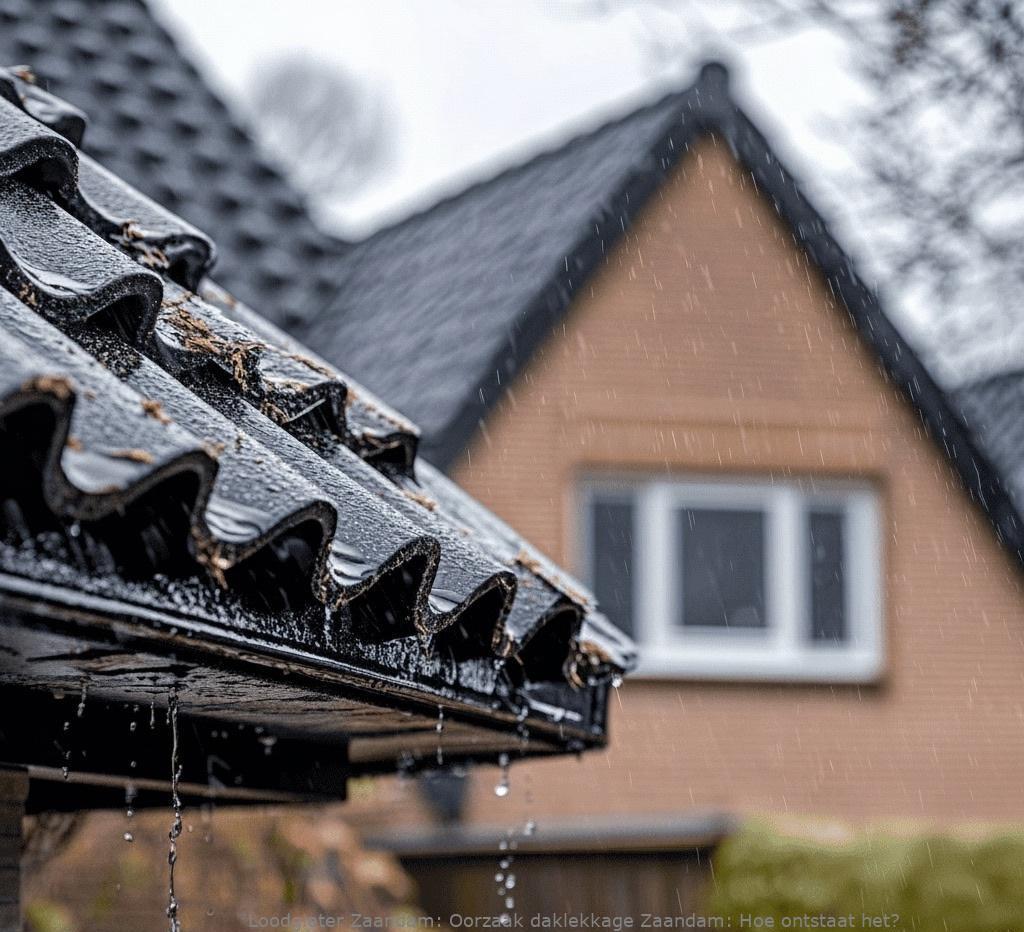 Oorzaak Daklekkage Zaandam