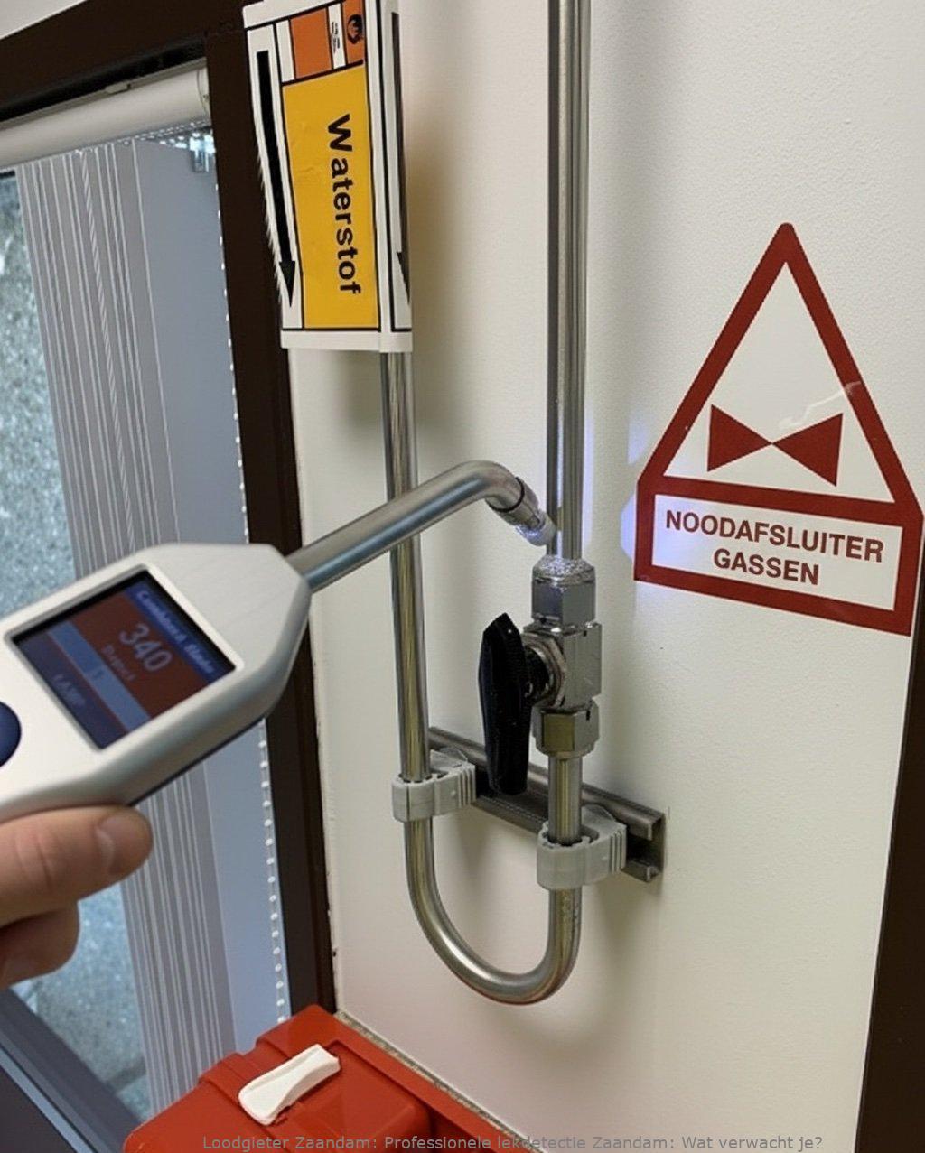 Professionele Lekdetectie Zaandam