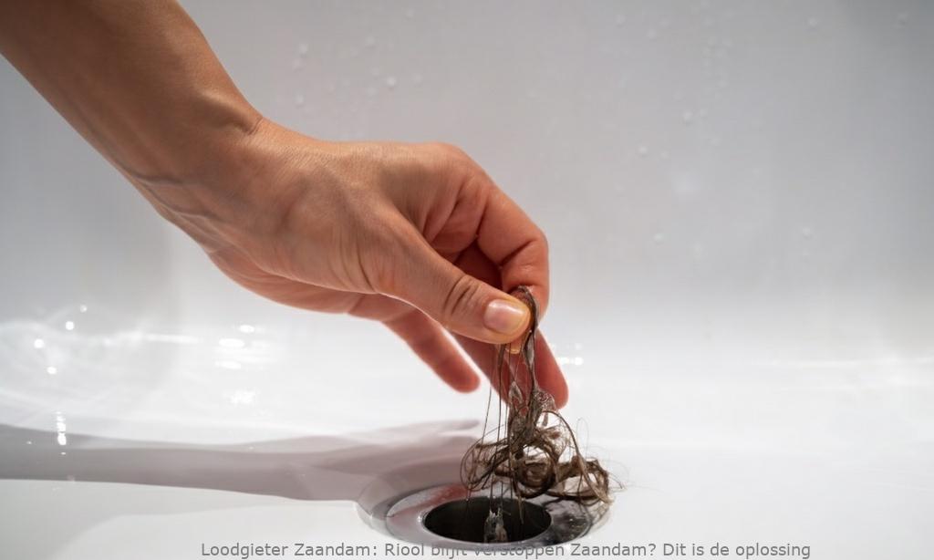 Riool Blijft Verstoppen Zaandam
