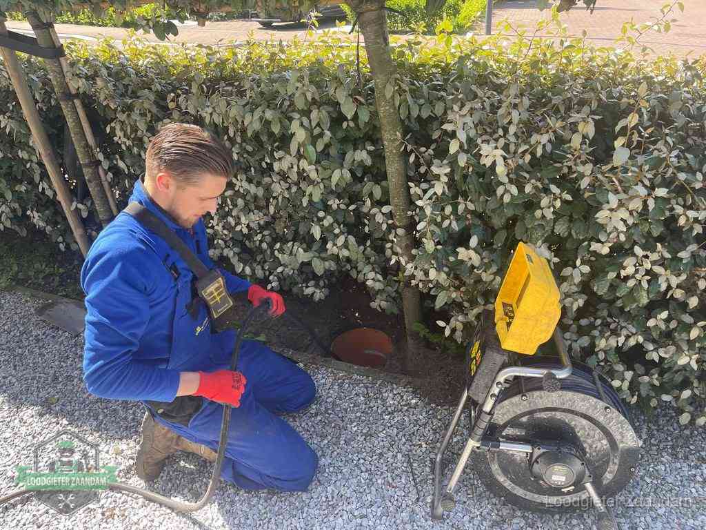 Riool Ontstoppen In Zaandam