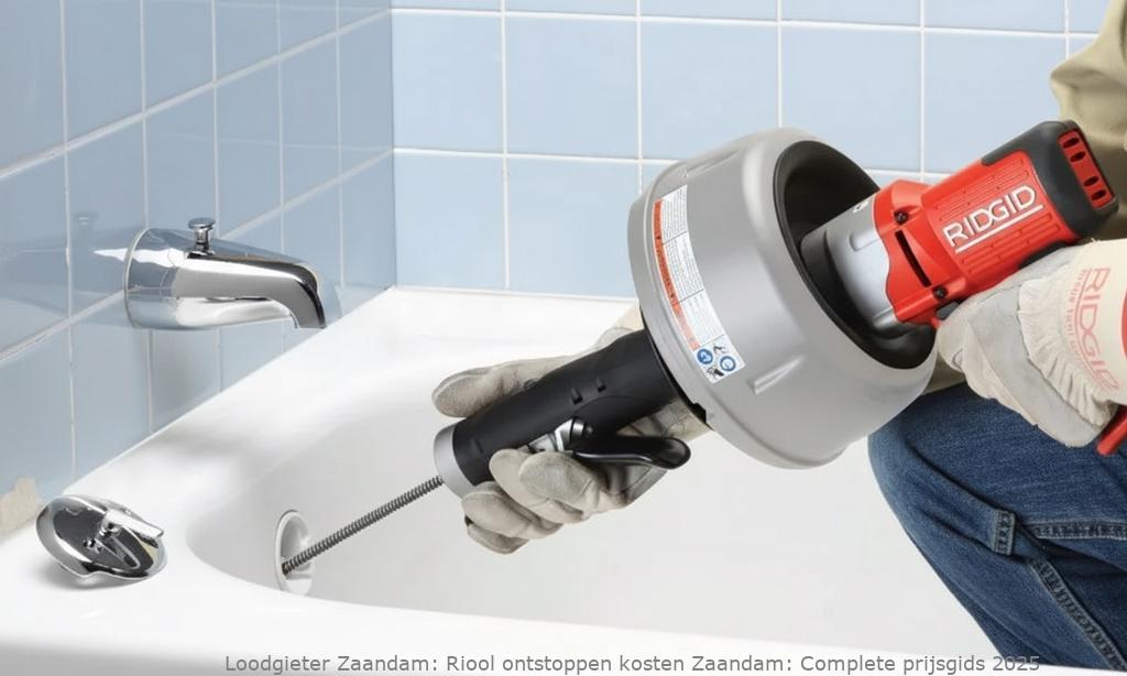 Riool Ontstoppen Kosten Zaandam