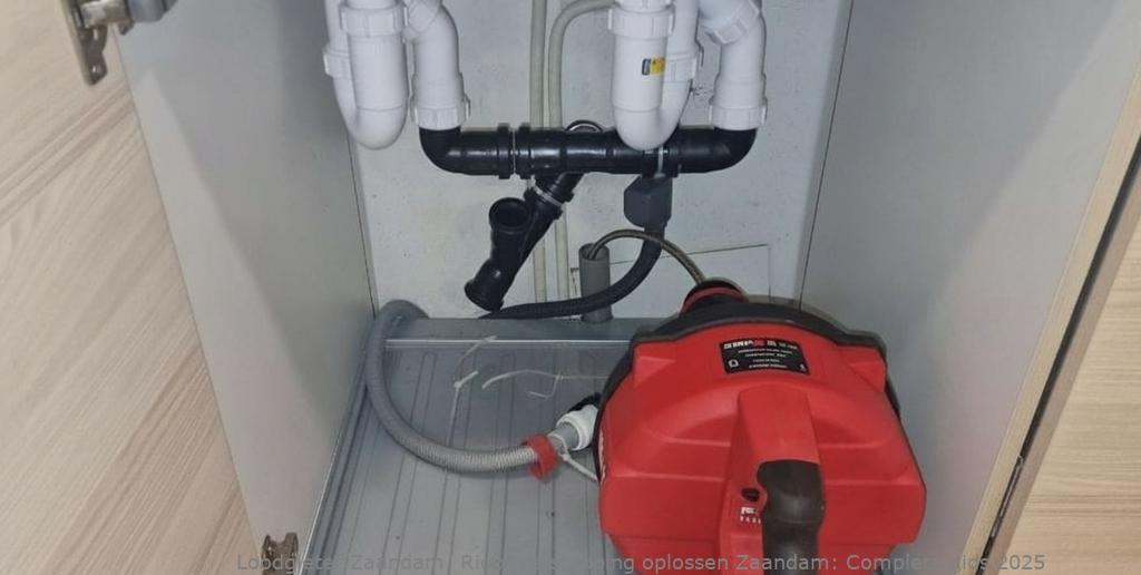 Riool Verstopping Oplossen Zaandam