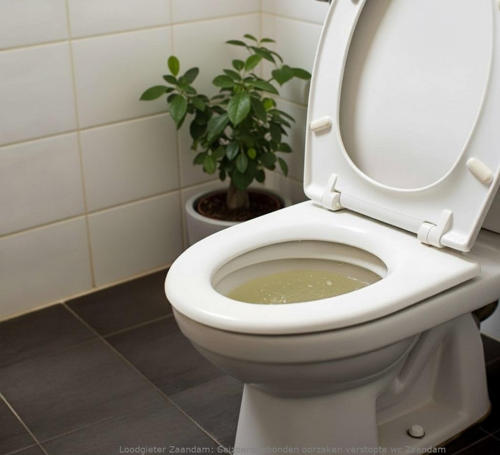 Seizoensgebonden Oorzaken Verstopte Wc Zaandam