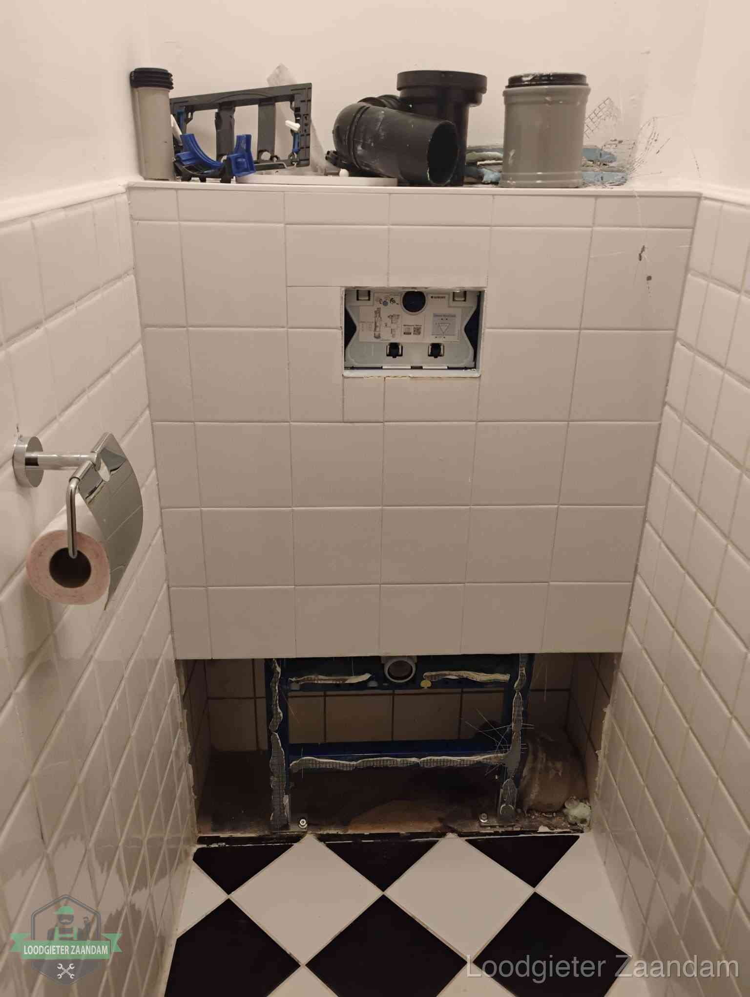 Toilet Installatie Zaandam