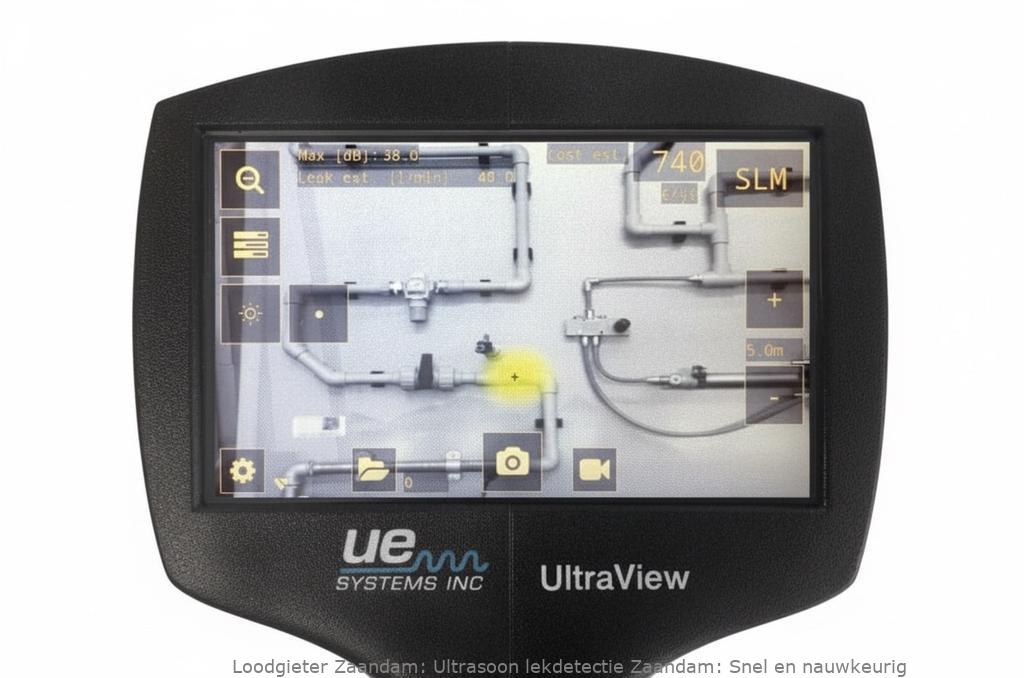 Ultrasoon Lekdetectie Zaandam