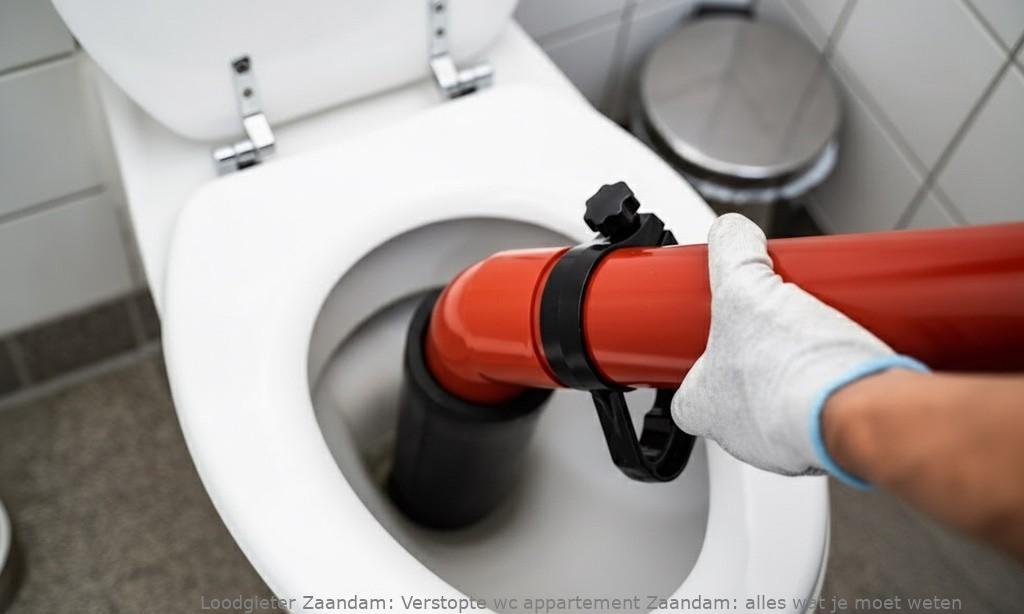 Verstopte Wc Appartement Zaandam
