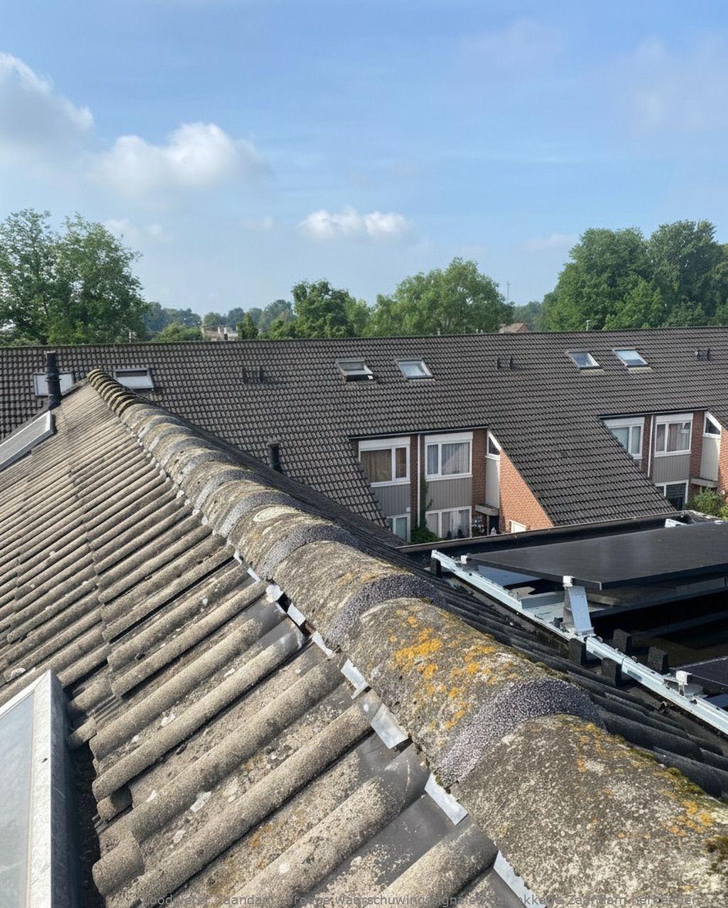 Vroege Waarschuwingssignalen Daklekkage Zaandam
