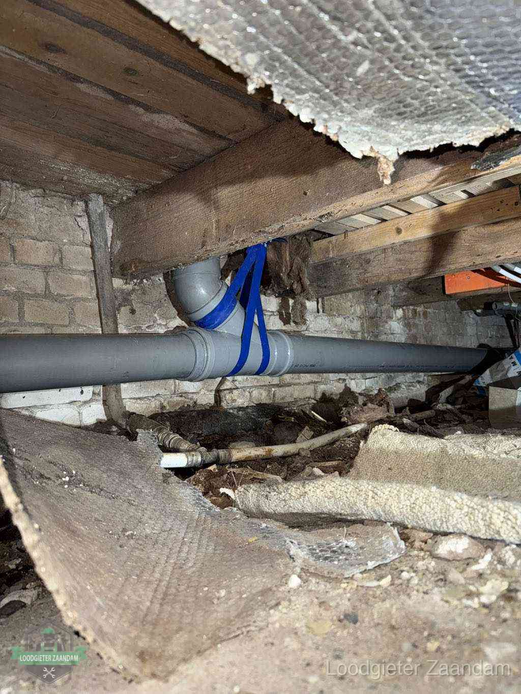 Waterleiding Reparatie Zaandam