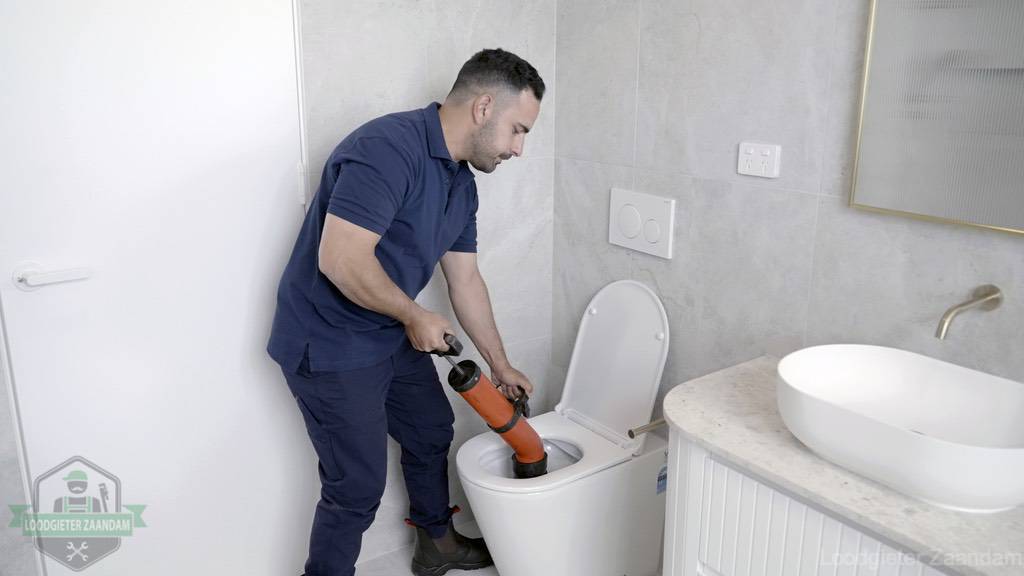 WC verstopt Zaandam