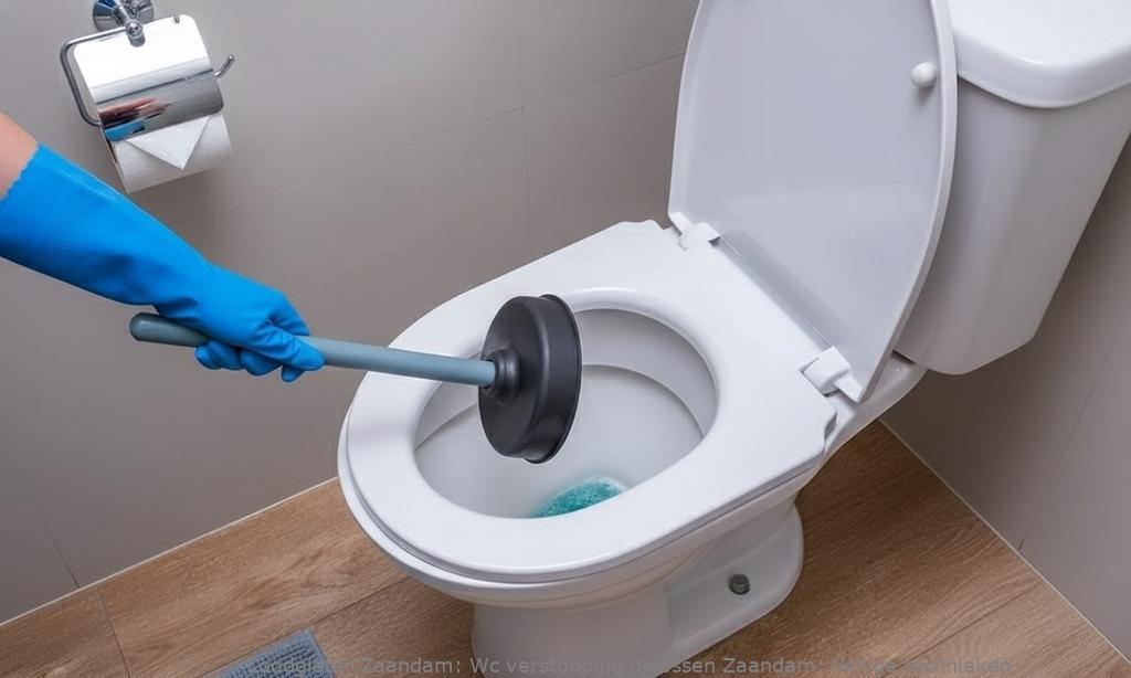 Wc Verstopping Oplossen Zaandam