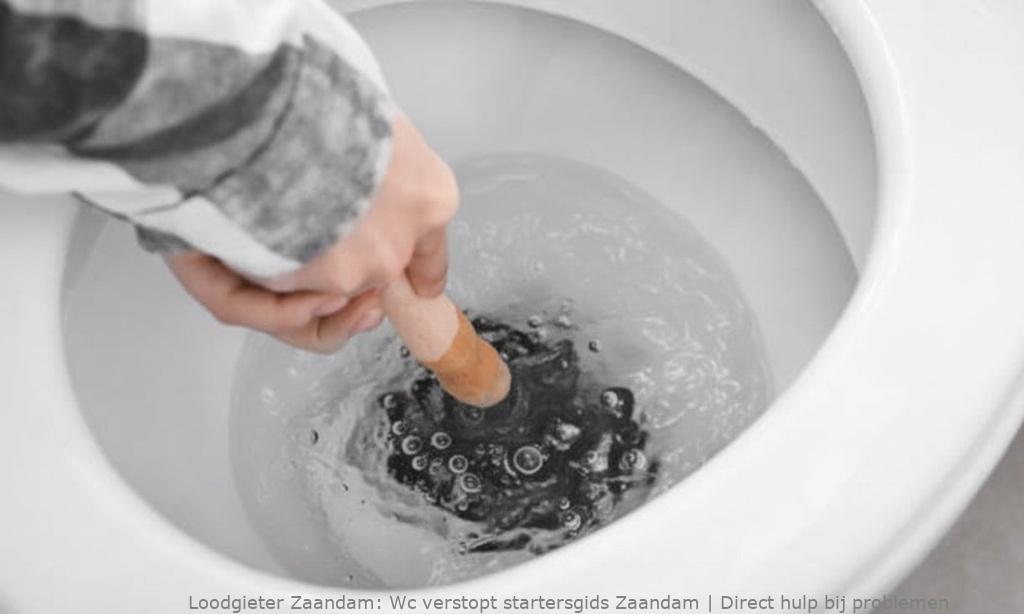 Wc Verstopt Startersgids Zaandam
