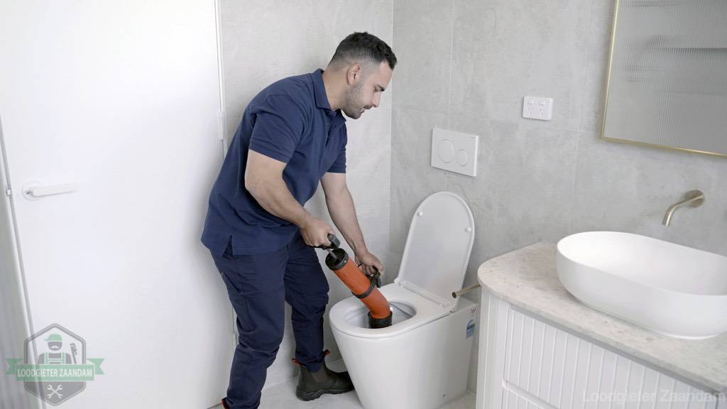 Zelf WC ontstoppen Zaandam